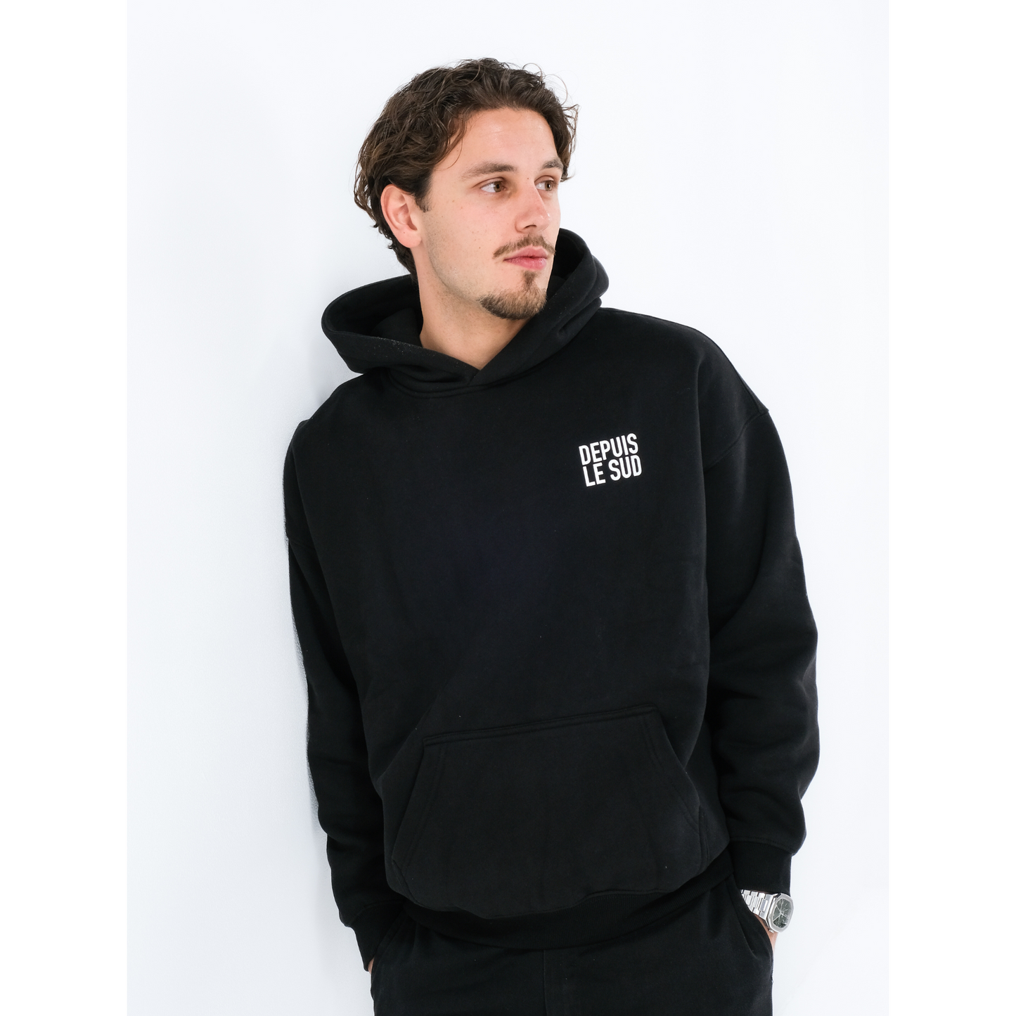 Heritage Hoodie - Black