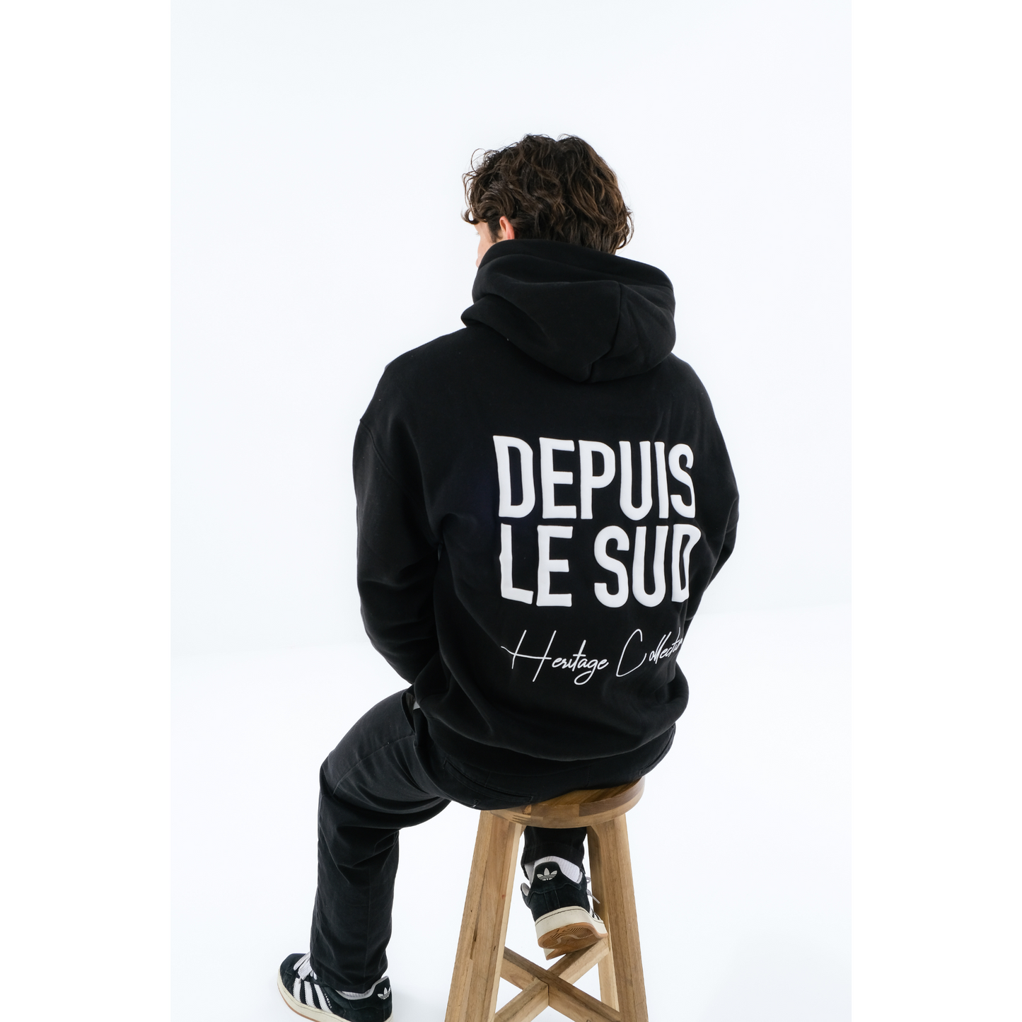 Heritage Hoodie - Black