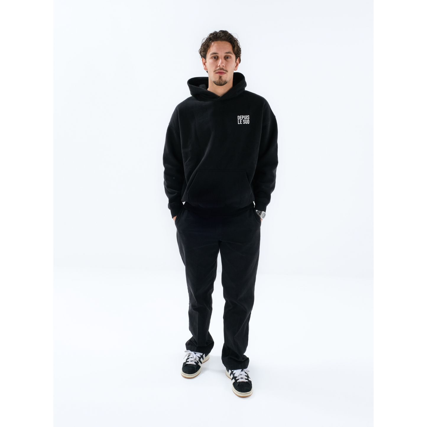Heritage Hoodie - Black