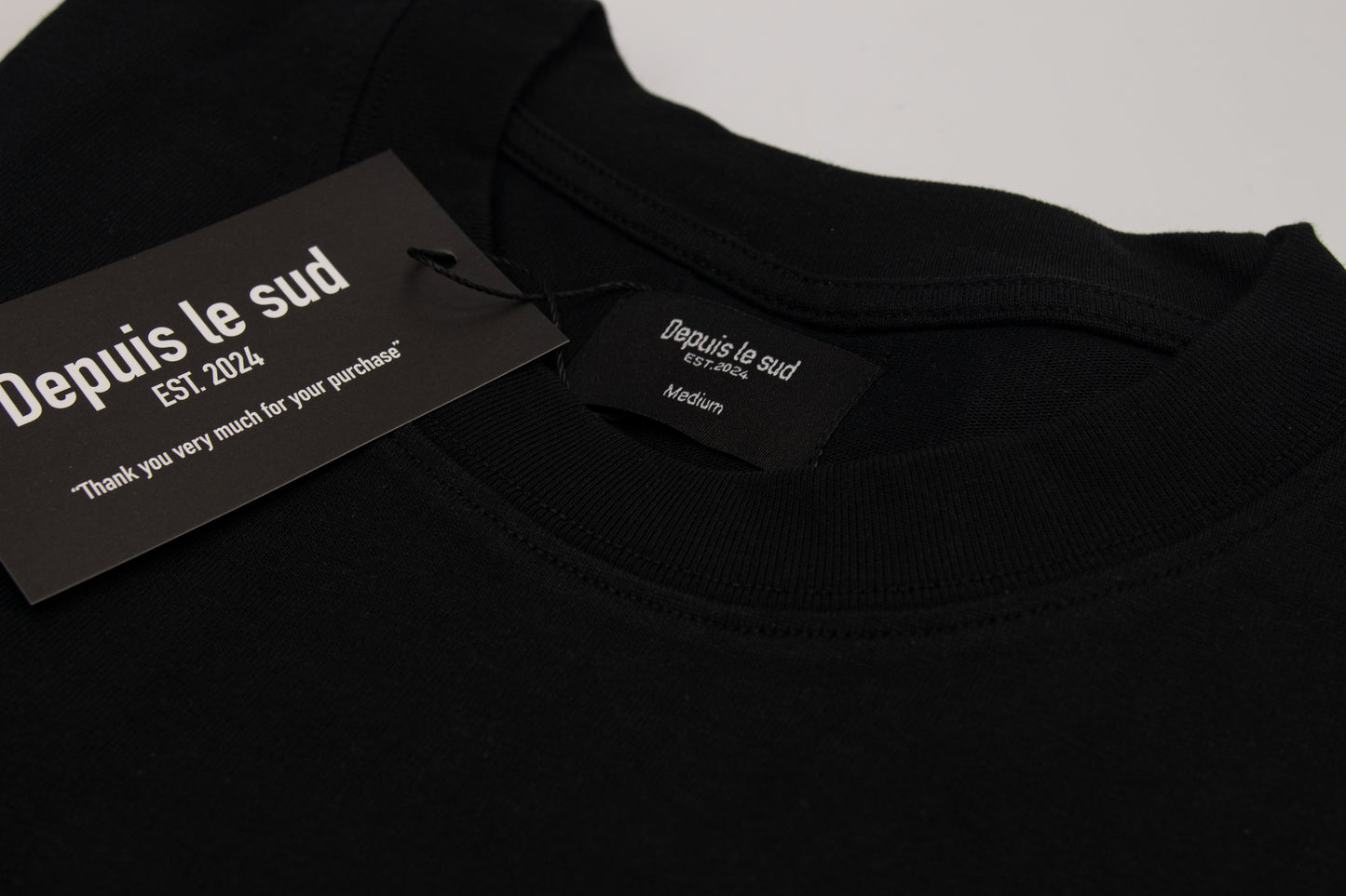 Signature '24 T-shirt - Zwart