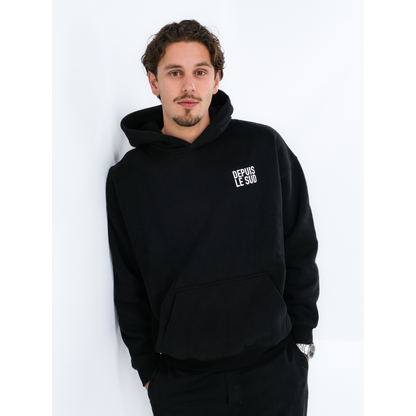 Heritage Hoodie - Black