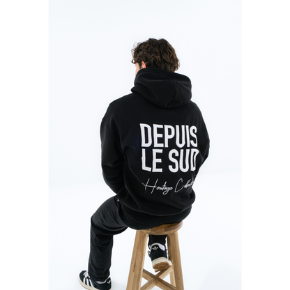 Heritage Hoodie - Black