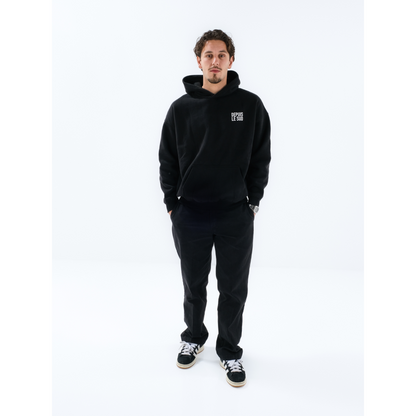 Heritage Hoodie - Black