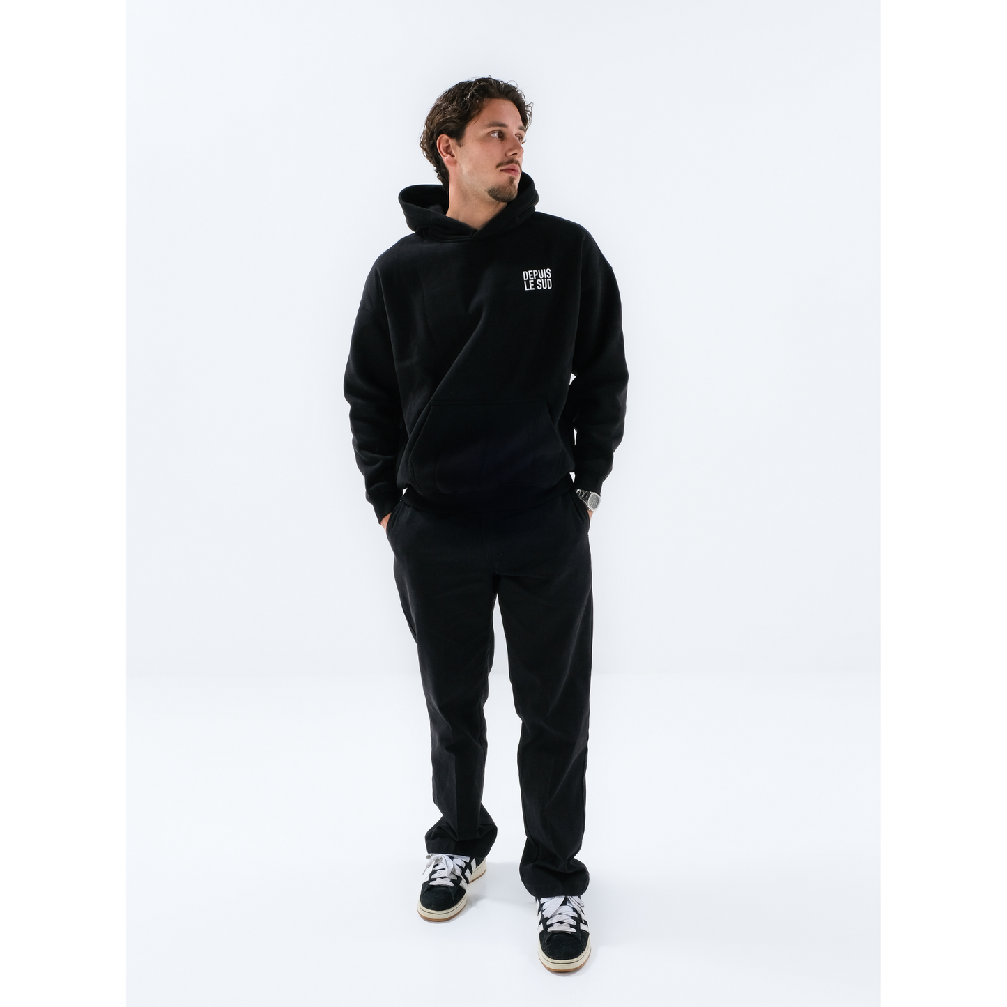 Heritage Hoodie - Black