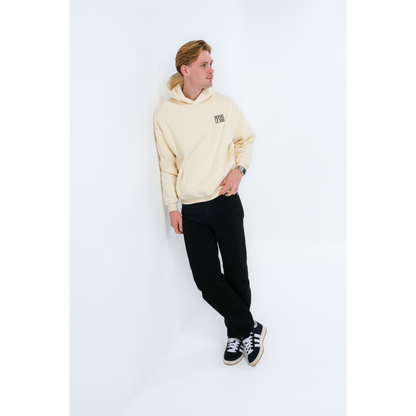 Heritage Hoodie - Cream Apricot
