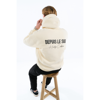 Heritage Hoodie - Cream Apricot