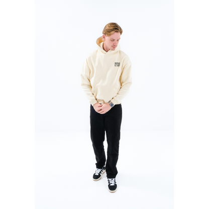 Heritage Hoodie - Cream Apricot
