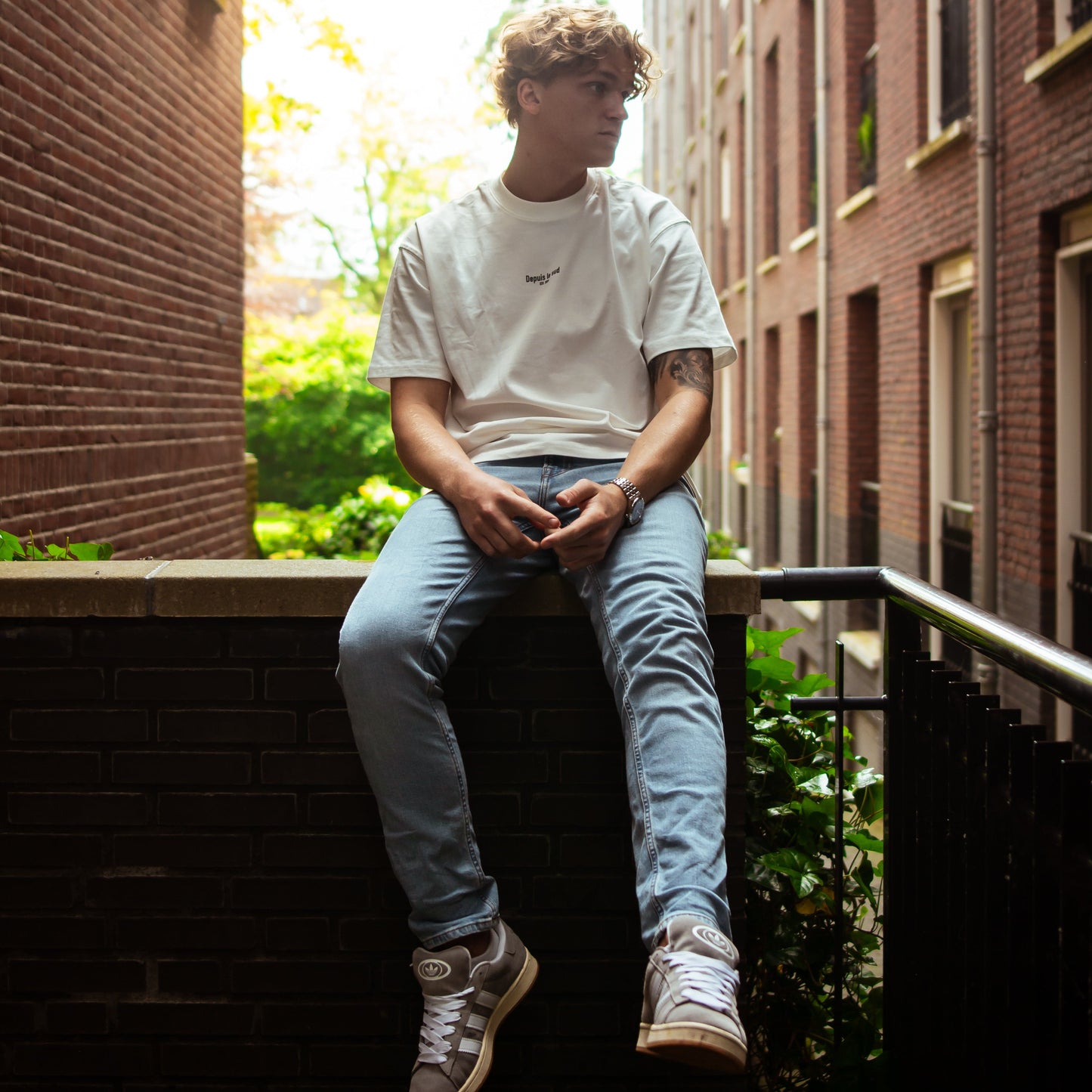 Signature '24 T-shirt - Wit