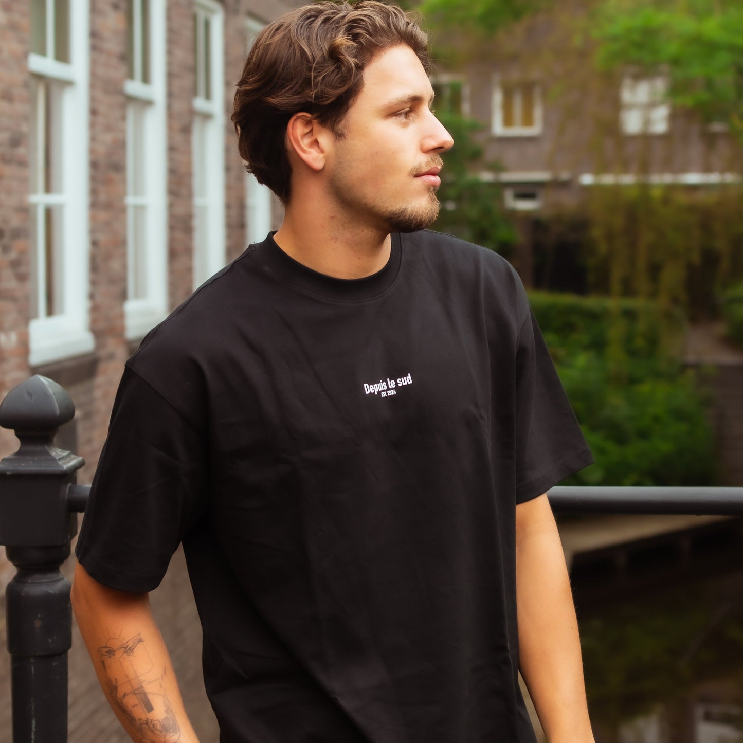 Signature '24 T-shirt - Zwart